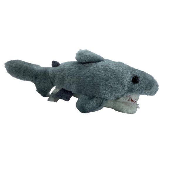 Rhode Island Novelty Shark Plush Toy Soft Cuddly Stuffed Animal 9” Long - Picture 1 of 7